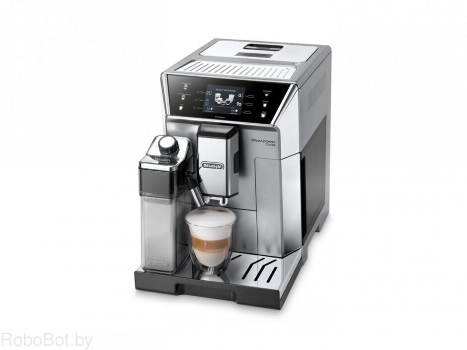 Эспрессо кофемашина DeLonghi PrimaDonna S ECAM 28.465.MB