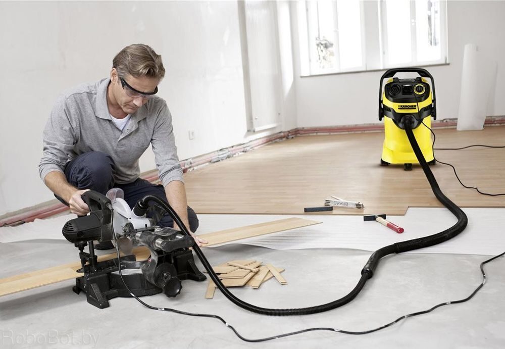 Пылесос KARCHER WD 6 P Premium