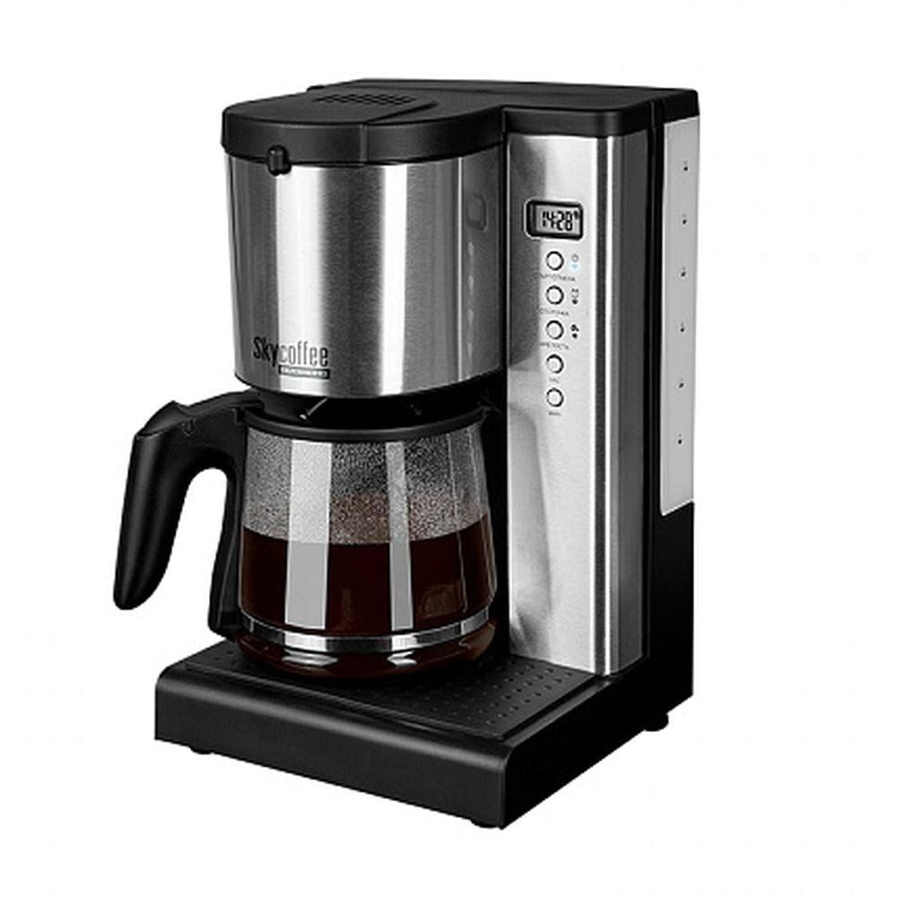 Кофеварка REDMOND SkyCoffee RCM-M1519S (Черный)