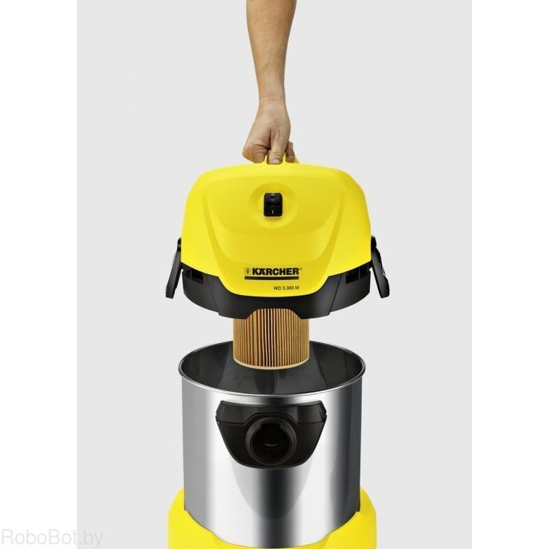 Пылесос Karcher MV 3 Premium (WD 3 Premium) (1.629-841.0)