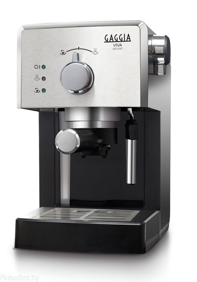 Кофеварка рожковая Gaggia Viva De Luxe RI8435/11