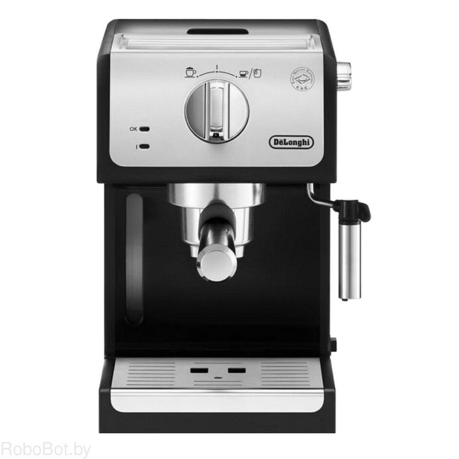 Кофеварка рожковая De'Longhi ECP 33.21 bk silver