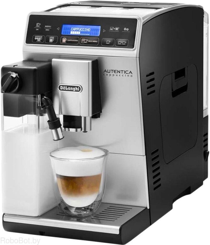 Кофемашина эспрессо DeLonghi Autentica Cappuccino ETAM 29.660.SB