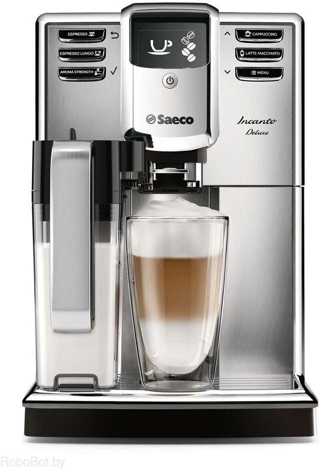 Эспрессо кофемашина Saeco Incanto Deluxe W HD8921/09