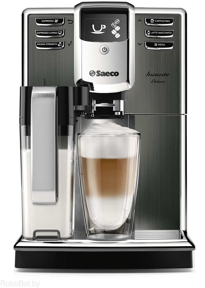 Эспрессо кофемашина Saeco Incanto Deluxe W HD8922/09
