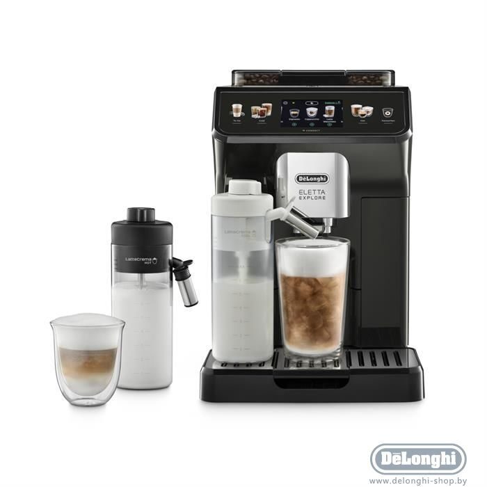 Кофемашина DeLonghi Eletta Explore ECAM450.65.G