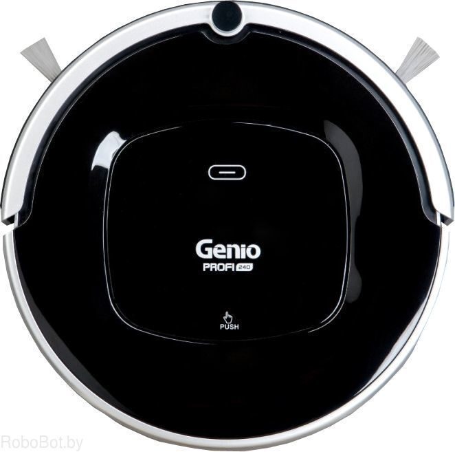 Робот для уборки пола Genio Profi 240 (черный, синий)