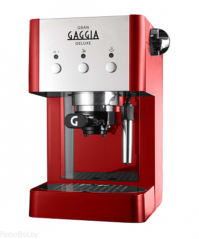 Кофеварка эспрессо Gaggia GRAN DELUXE SO AL RD 230 WE 8425/22