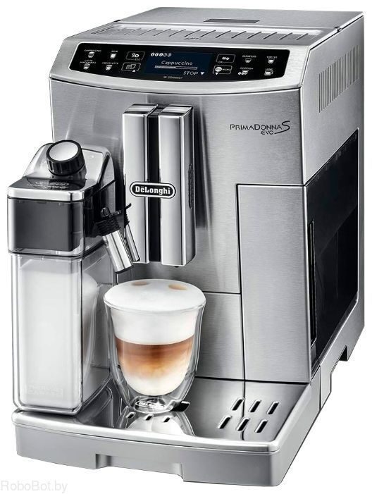 Эспрессо кофемашина DeLonghi Primadonna S Evo ECAM 510.55.M