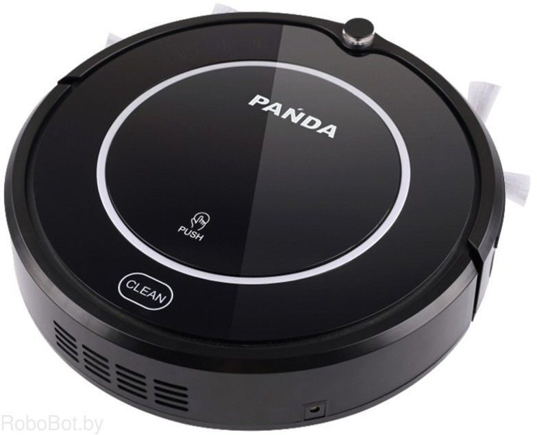 Робот для уборки пола Panda X550 (черный)