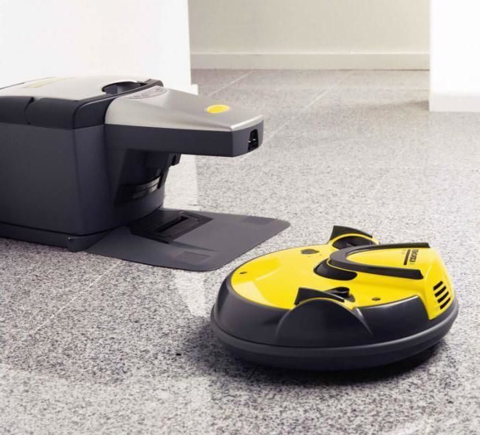 Робот для уборки пола Karcher RC 3000