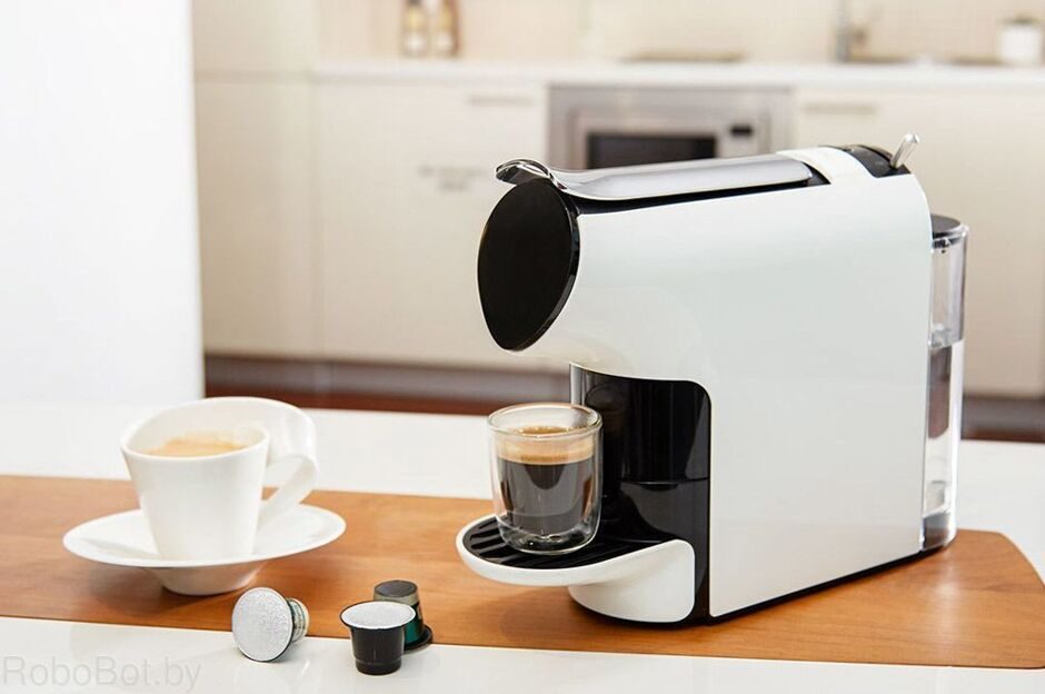 Кофемашина Xiaomi Scishare Capsule Coffee Machine (White)