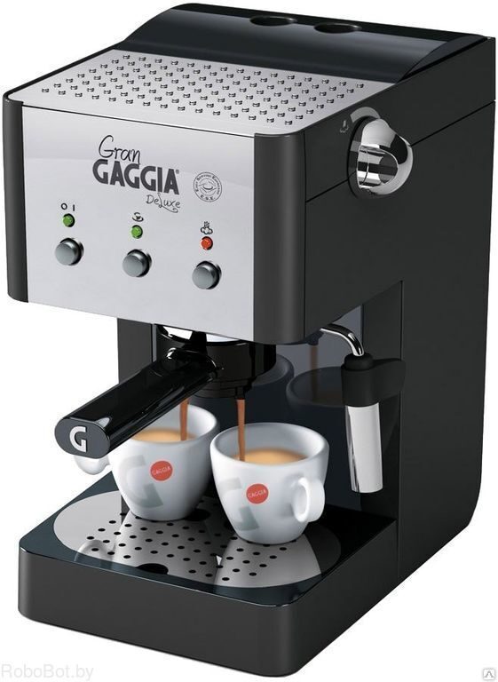 Рожковая кофеварка Gaggia Gran Deluxe [RI 8425/11]