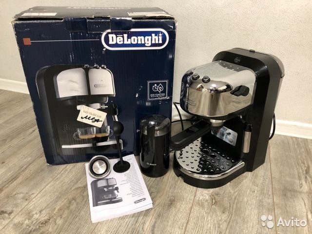 Кофеварка рожковая De'Longhi EC 271 B