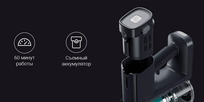 Беспроводной ручной пылесос Xiaomi Viomi A9