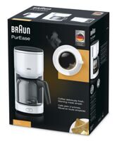 Кофеварка Braun KF 3120 WH