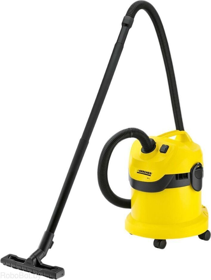 Пылесос Karcher WD 2 Plus 1.628-000.0