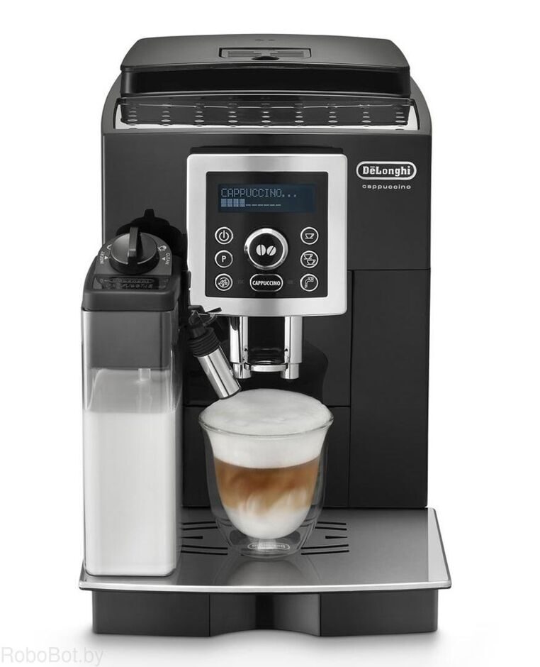 Эспрессо кофемашина DeLonghi ECAM 23.460 B